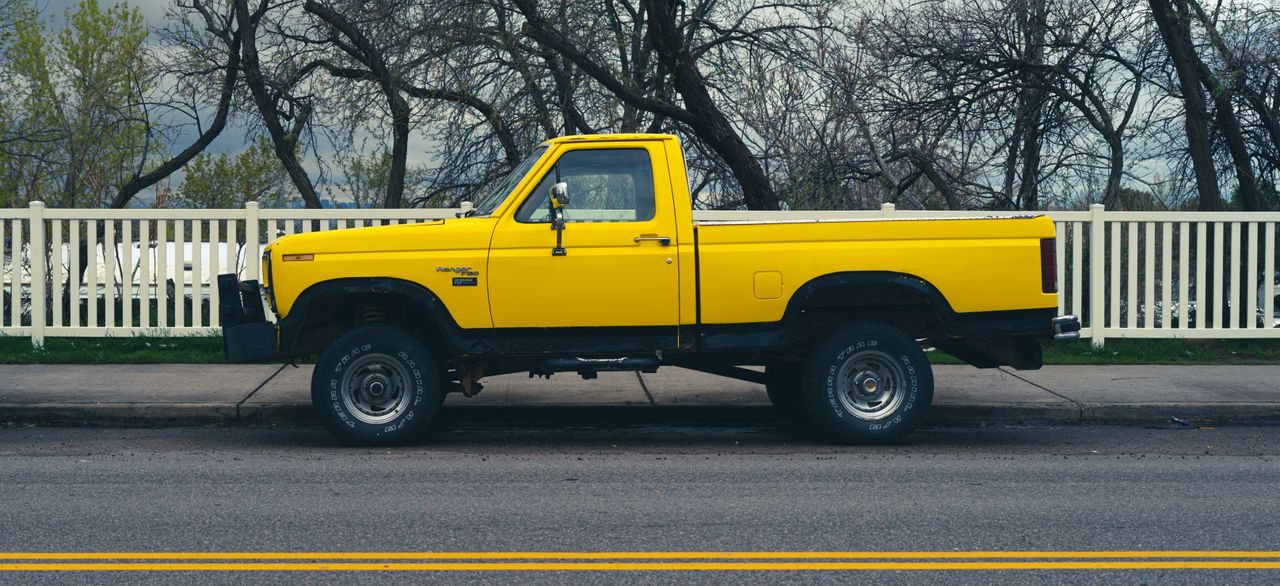 pickup truck